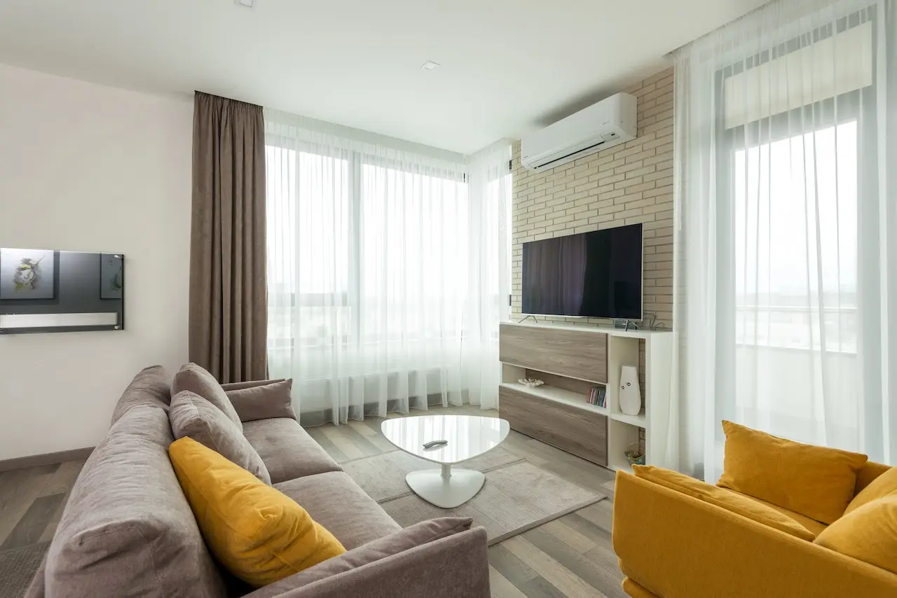 Montaż klimatyzacji w mieszkaniu 60 m², Kraków