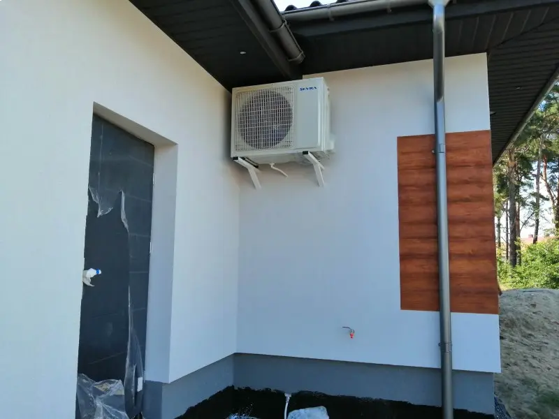 Montaż jednostek klimatyzacji split, serwis HVAC